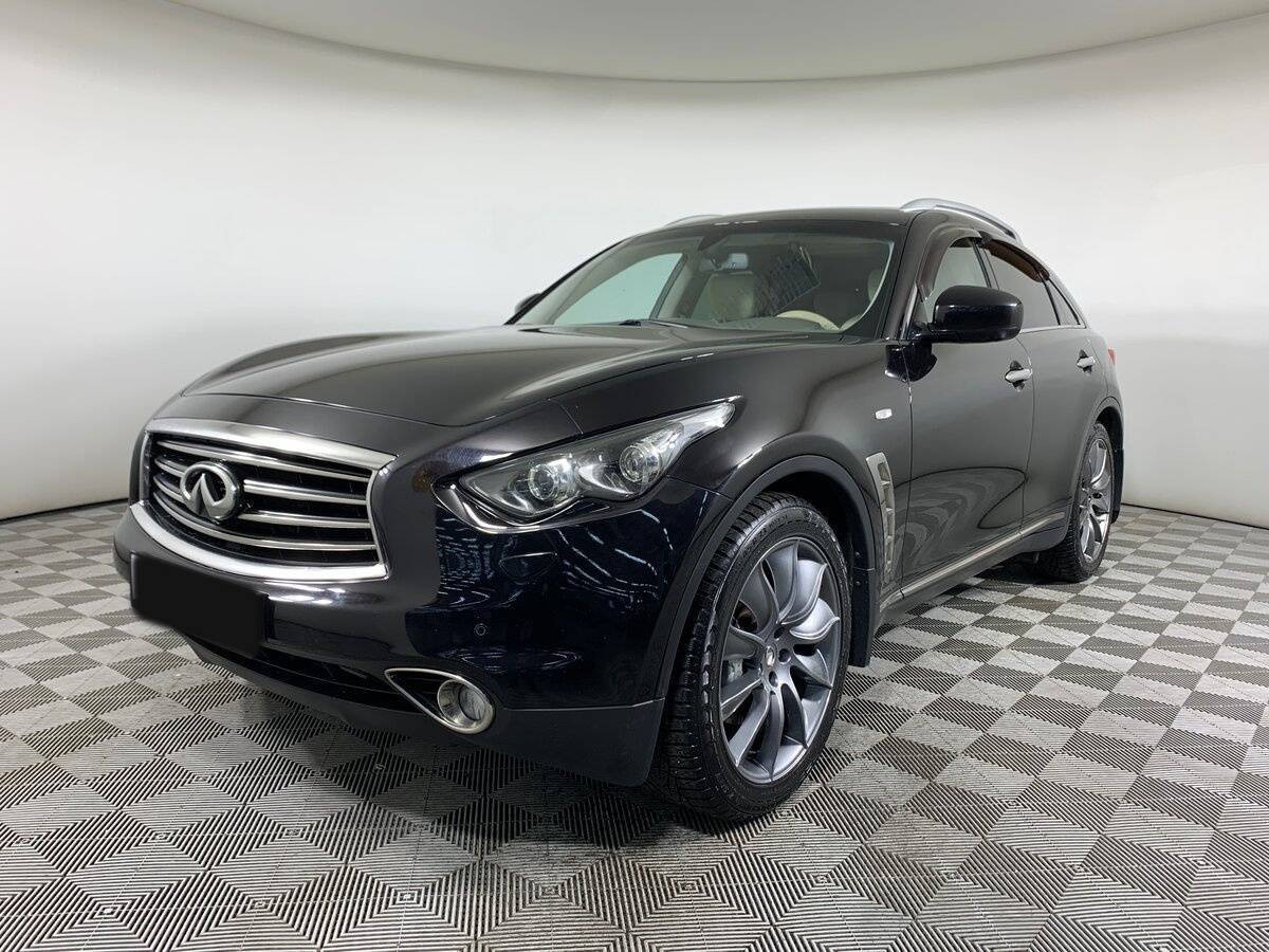 Купить Infiniti FX30d, 2012, 200 327 км, фото №1