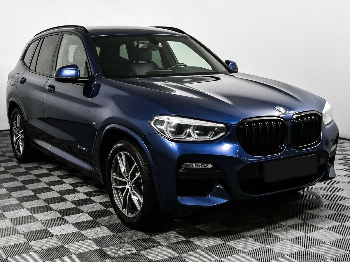 Купить BMW X3 20d xDrive, 2017, 117 251 км, фото №3