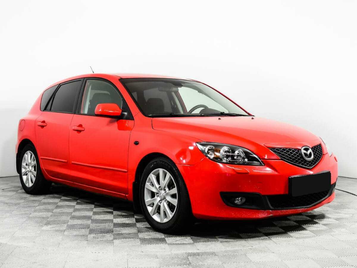 Купить Mazda 3, 2007, 322 049 км, фото №3