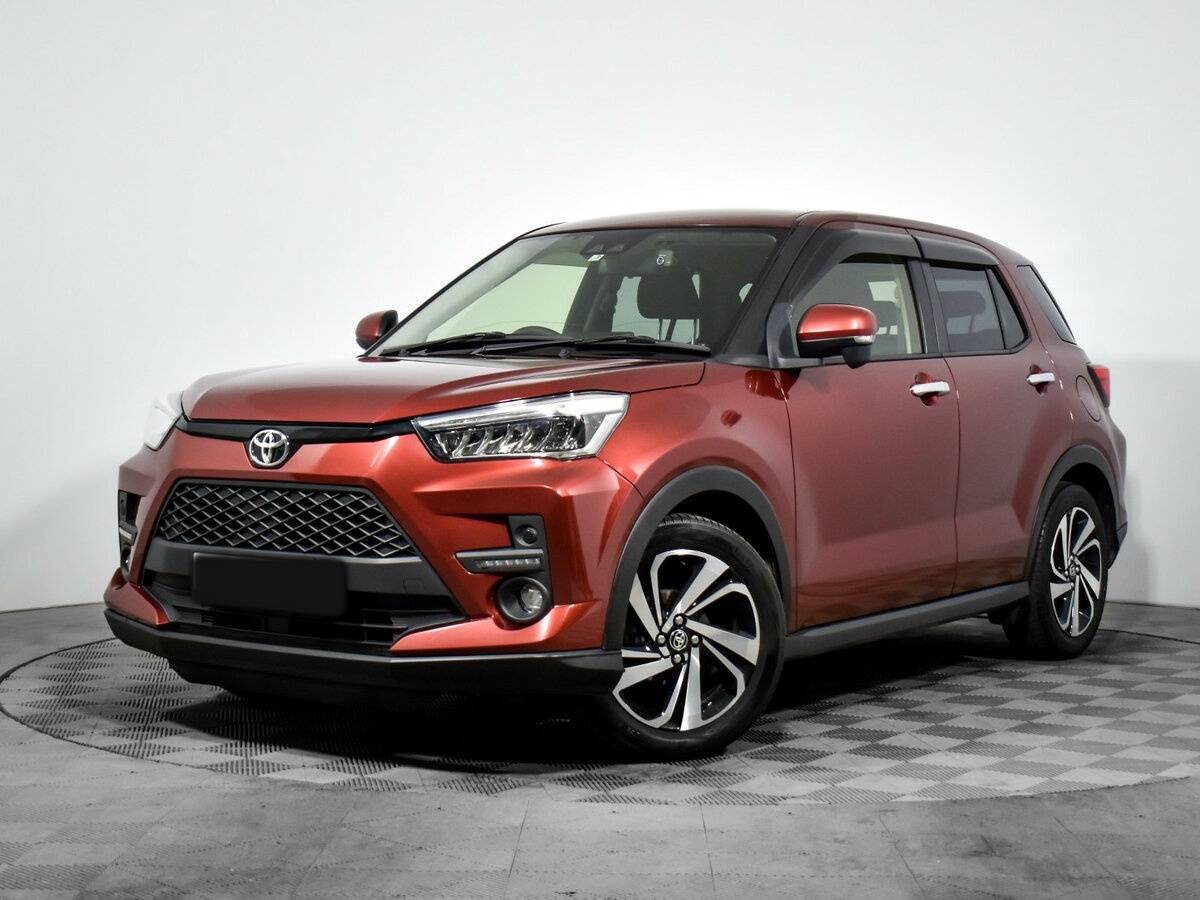 Купить Toyota Raize, 2021, 40 380 км, фото №1
