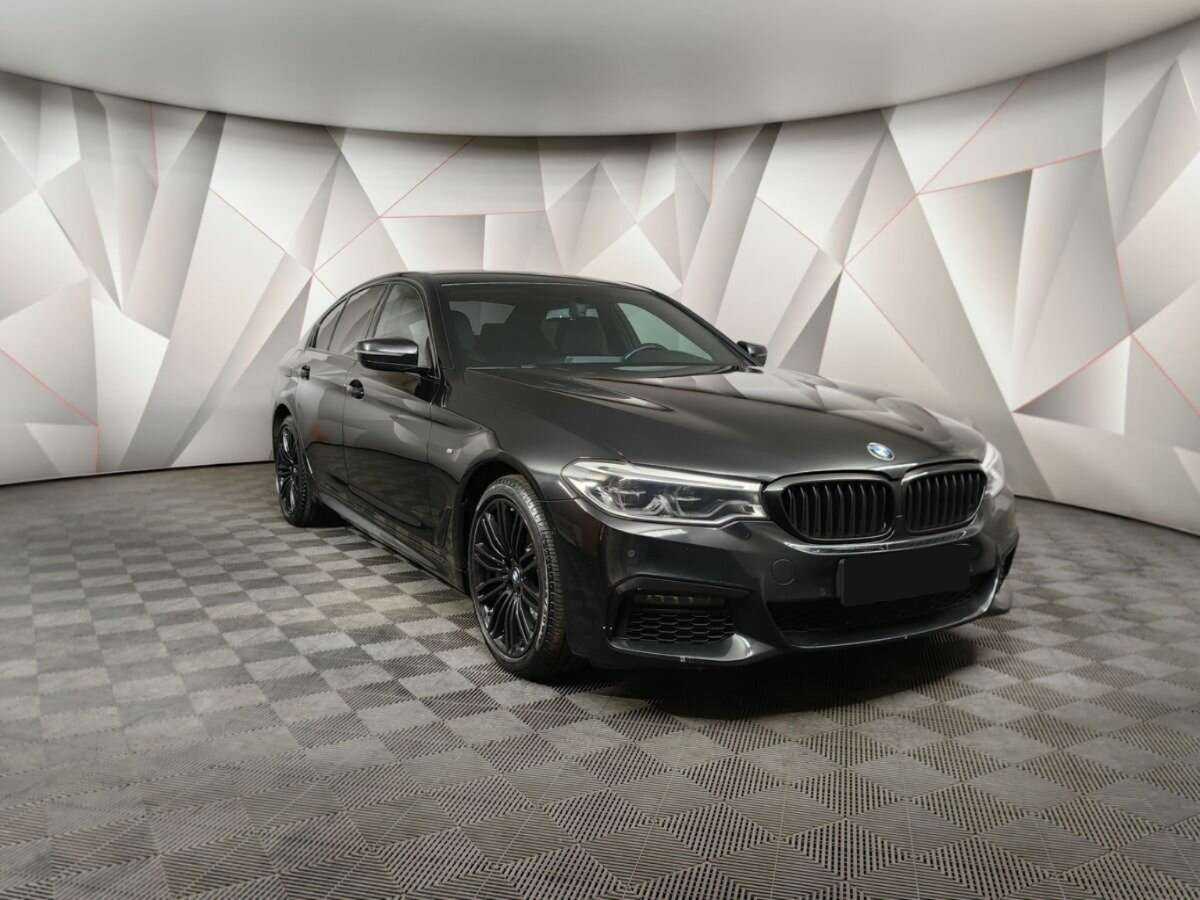 Купить BMW 5 серии 530d xDrive, 2018, 92 754 км, фото №3