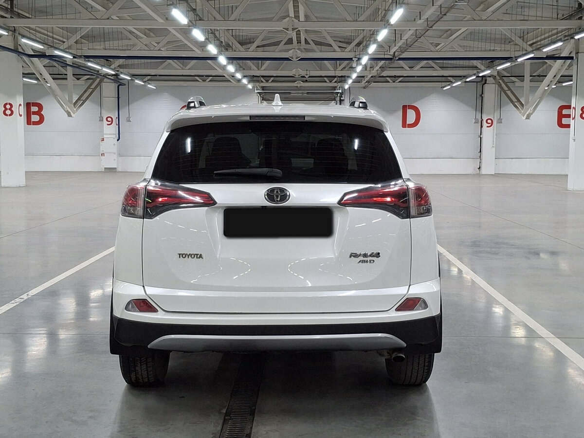 Купить Toyota RAV4 IV (XA40) Рестайлинг, 2016, 145 854 км, фото №6