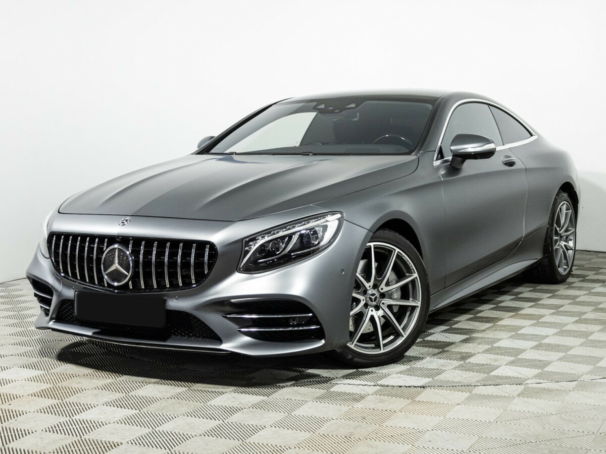 Купить Mercedes-Benz S-Класс 450 4MATIC VI (W222, C217) Рестайлинг, 2019, 36 819 км, фото №1