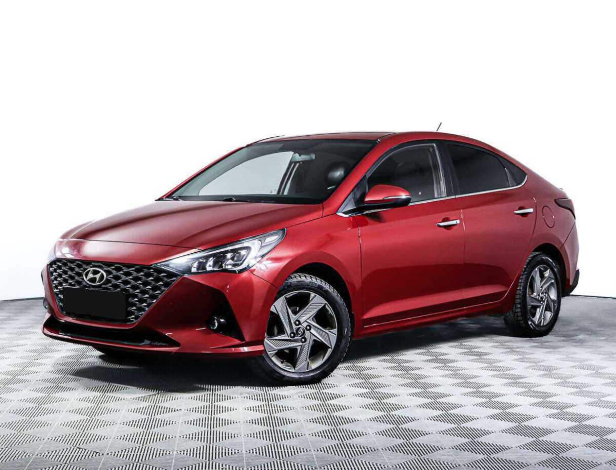 Купить Hyundai Solaris, 2020, 81 352 км, фото №1
