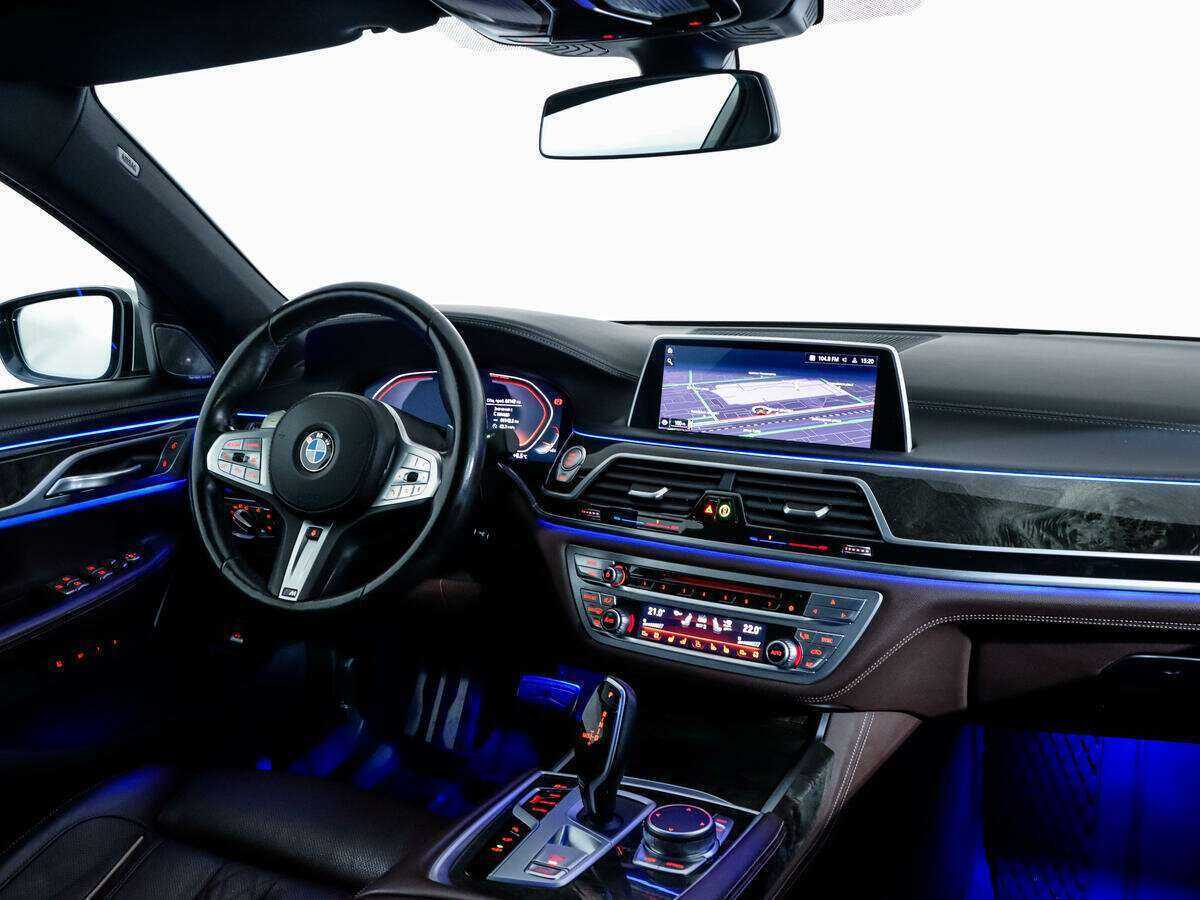 Купить BMW 7 серии 730d xDrive, 2020, 65 000 км, фото №25