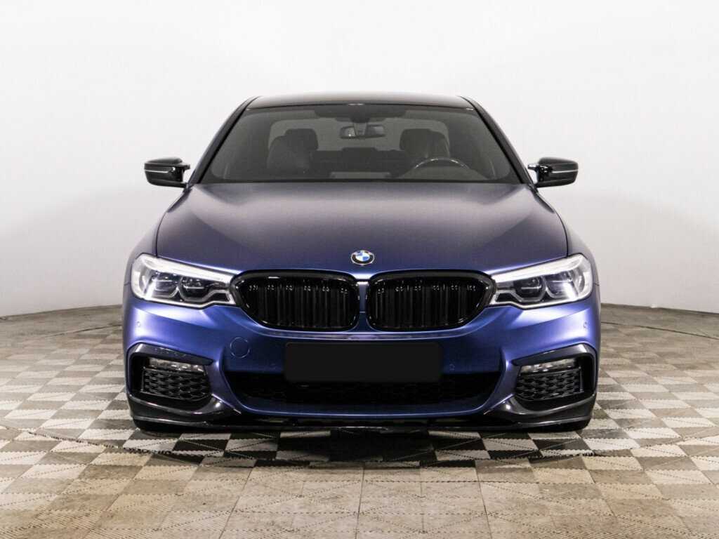 Купить BMW 5 серии 530d xDrive, 2019, 61 808 км, фото №2