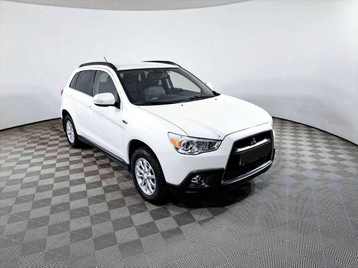 Купить Mitsubishi ASX, 2011, 105 000 км, фото №3