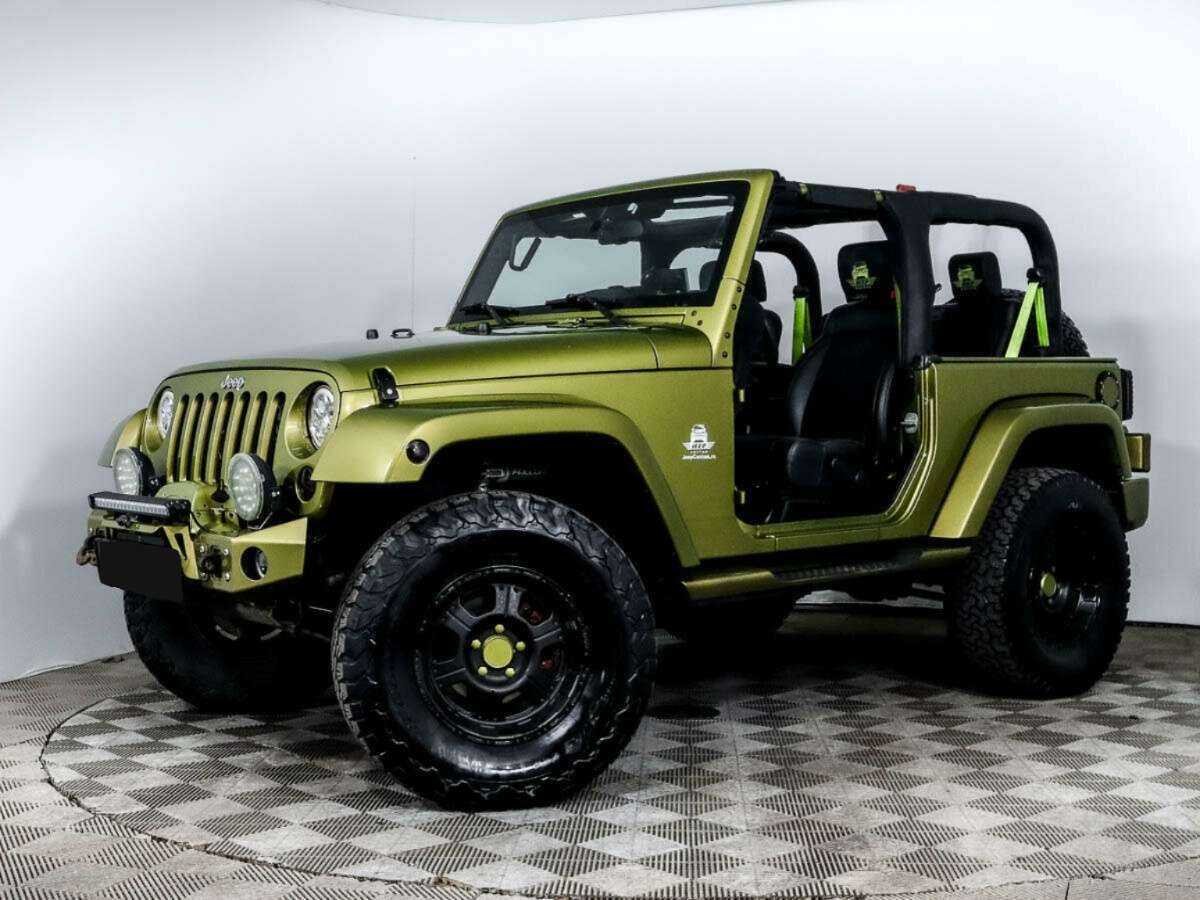 Купить Jeep Wrangler, 2007, 215 484 км, фото №7
