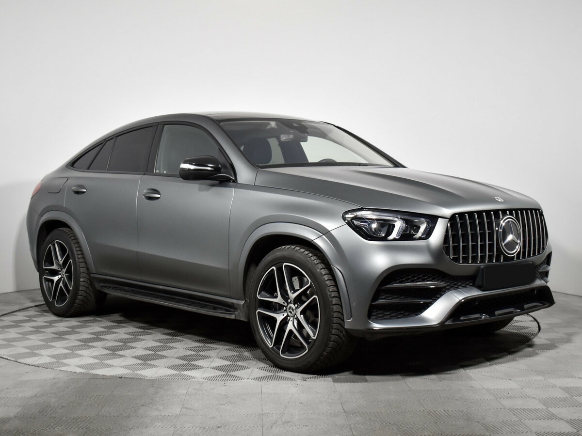 Купить Mercedes-Benz GLE Coupe 400 d II (C167), 2021, 22 067 км, фото №3