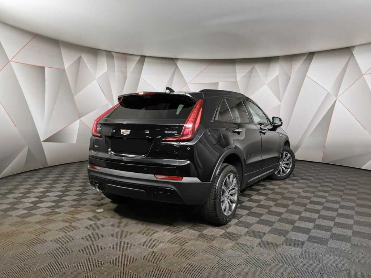 Купить Cadillac XT4, 2020, 41 720 км, фото №2