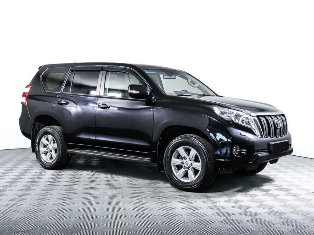 Купить Toyota Land Cruiser Prado, 2017, 161 825 км, фото №2