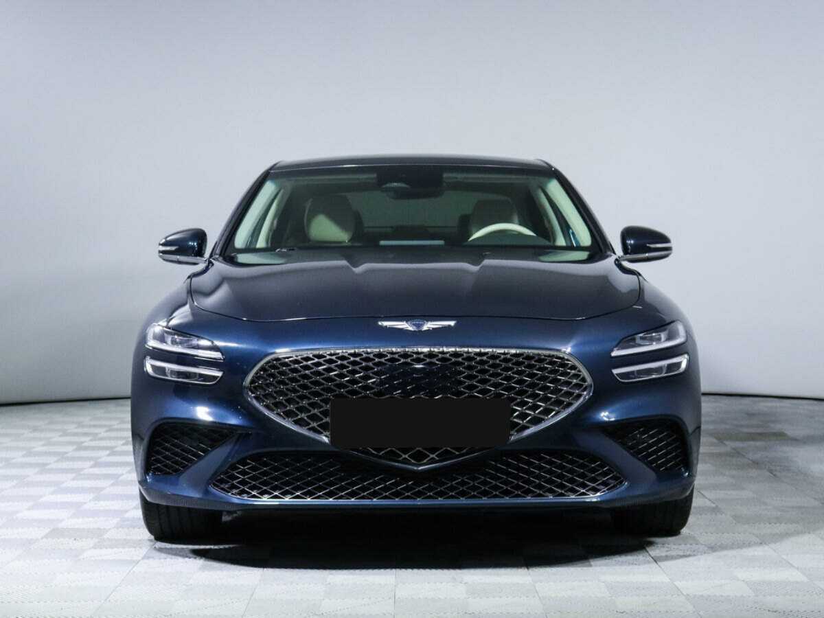 Купить Genesis G70, 2021, 15 800 км, фото №2