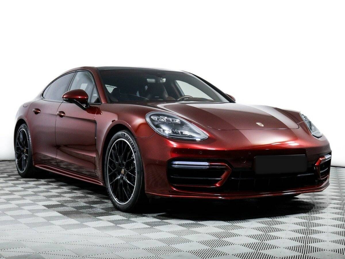 Купить Porsche Panamera 4, 2021, 79 893 км, фото №3
