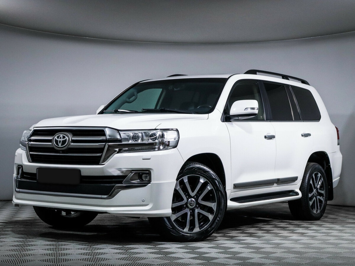 Купить Toyota Land Cruiser 200 Series Рестайлинг 2, 2015, 194 461 км, фото №1