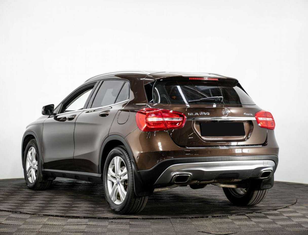Купить Mercedes-Benz GLA 250, 2016, 123 344 км, фото №4