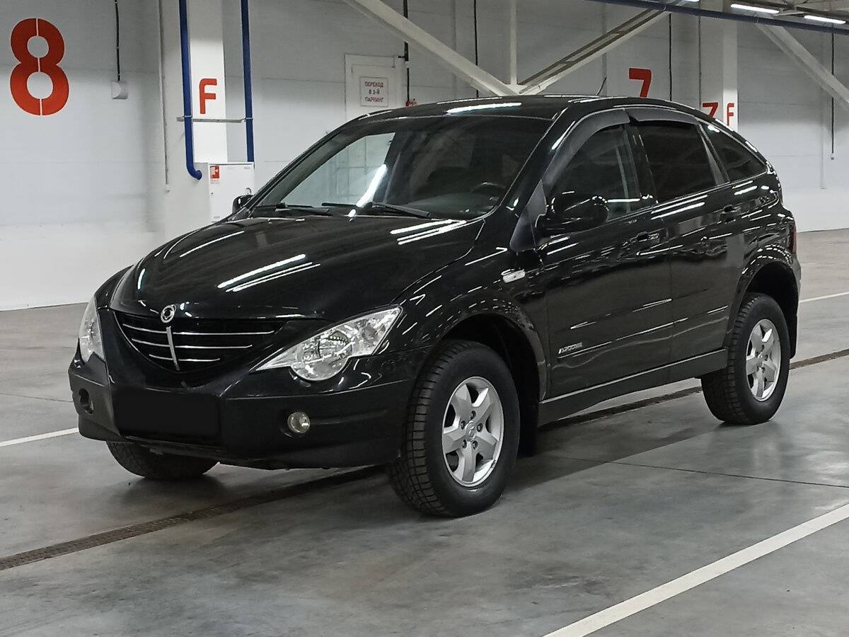Купить SsangYong Actyon 4-speed, 2008, 169 783 км, фото №1