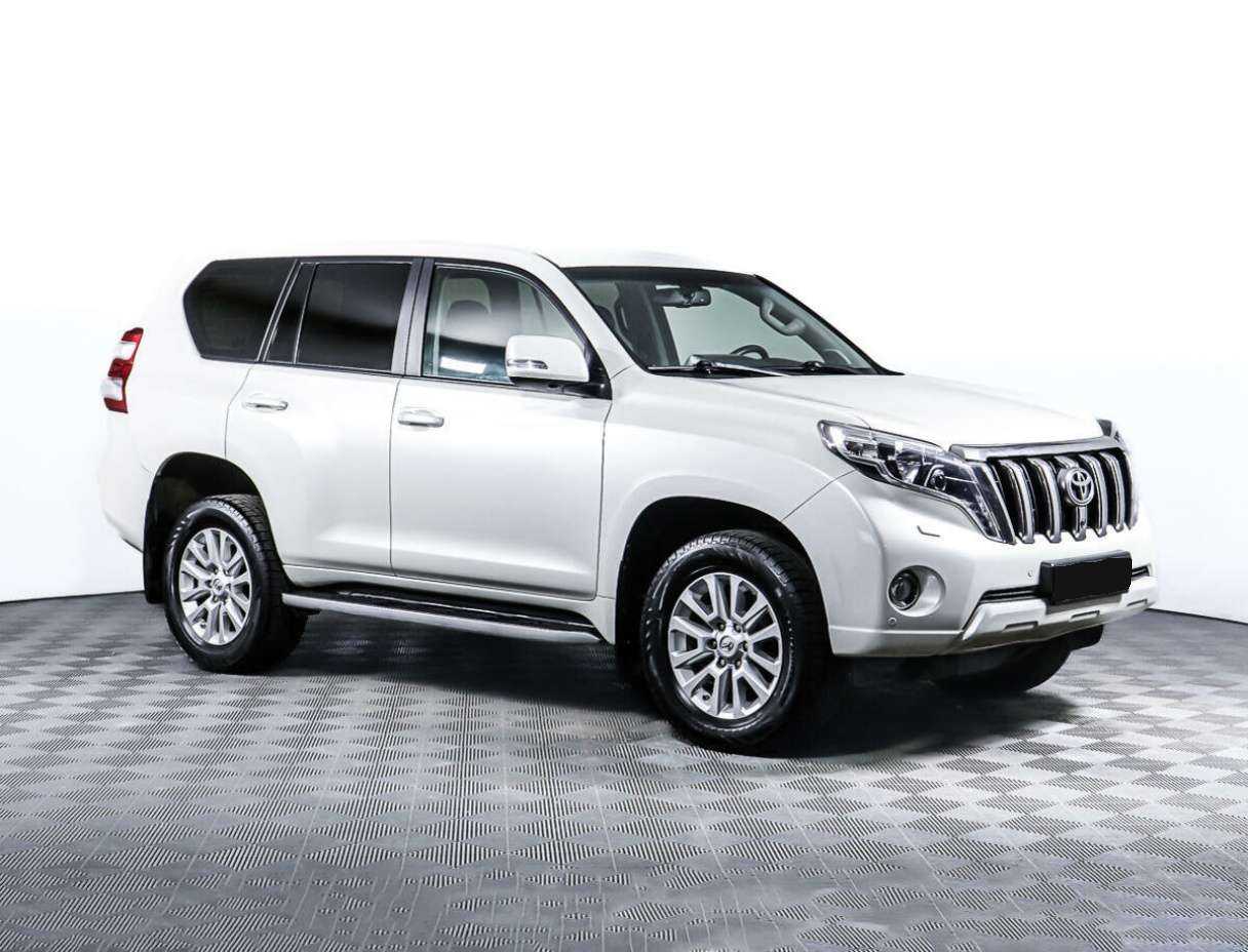 Купить Toyota Land Cruiser Prado, 2015, 33 040 км, фото №3