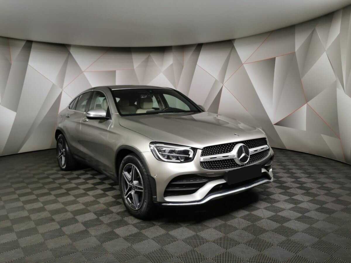 Купить Mercedes-Benz GLC Coupe 300, 2019, 57 900 км, фото №3