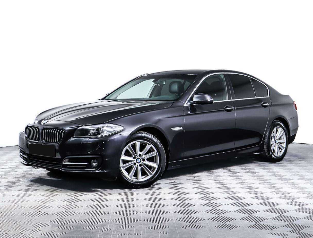 Купить BMW 5 серии 520i, 2015, 125 332 км, фото №1