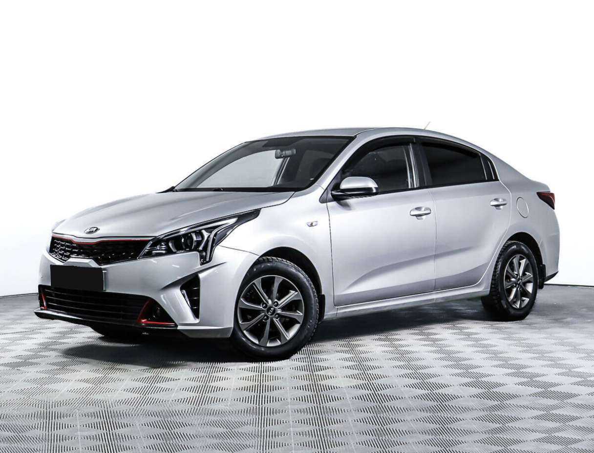 Купить Kia Rio, 2020, 78 002 км, фото №1