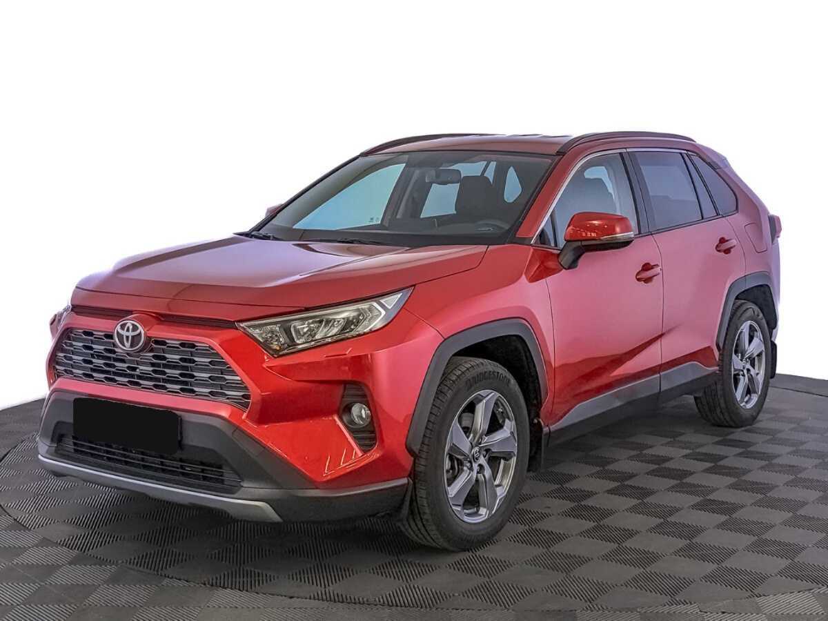 Купить Toyota RAV4, 2021, 44 769 км, фото №1