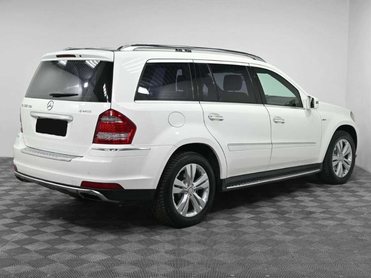 Купить Mercedes-Benz GL-Класс 350, 2011, 172 000 км, фото №2