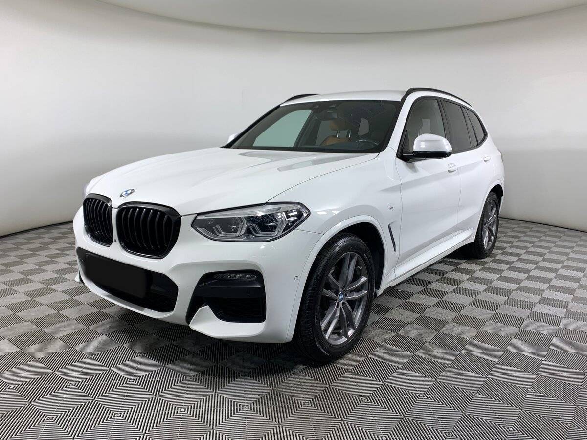 Купить BMW X3 20d xDrive, 2021, 110 374 км, фото №1