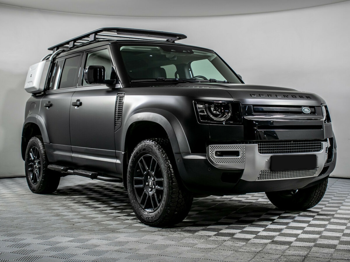 Купить Land Rover Defender 110 II, 2021, 78 276 км, фото №3