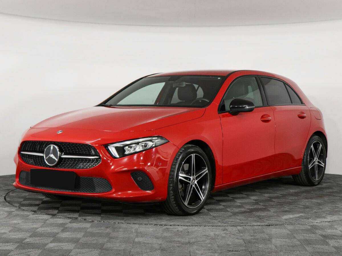 Купить Mercedes-Benz A-Класс 200, 2018, 44 273 км, фото №1