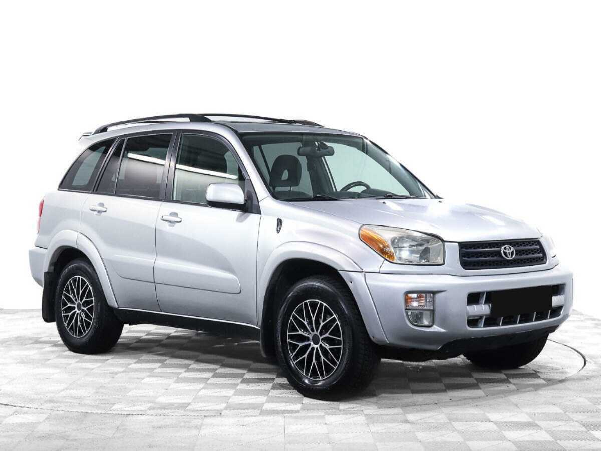 Купить Toyota RAV4, 2002, 131 900 км, фото №2