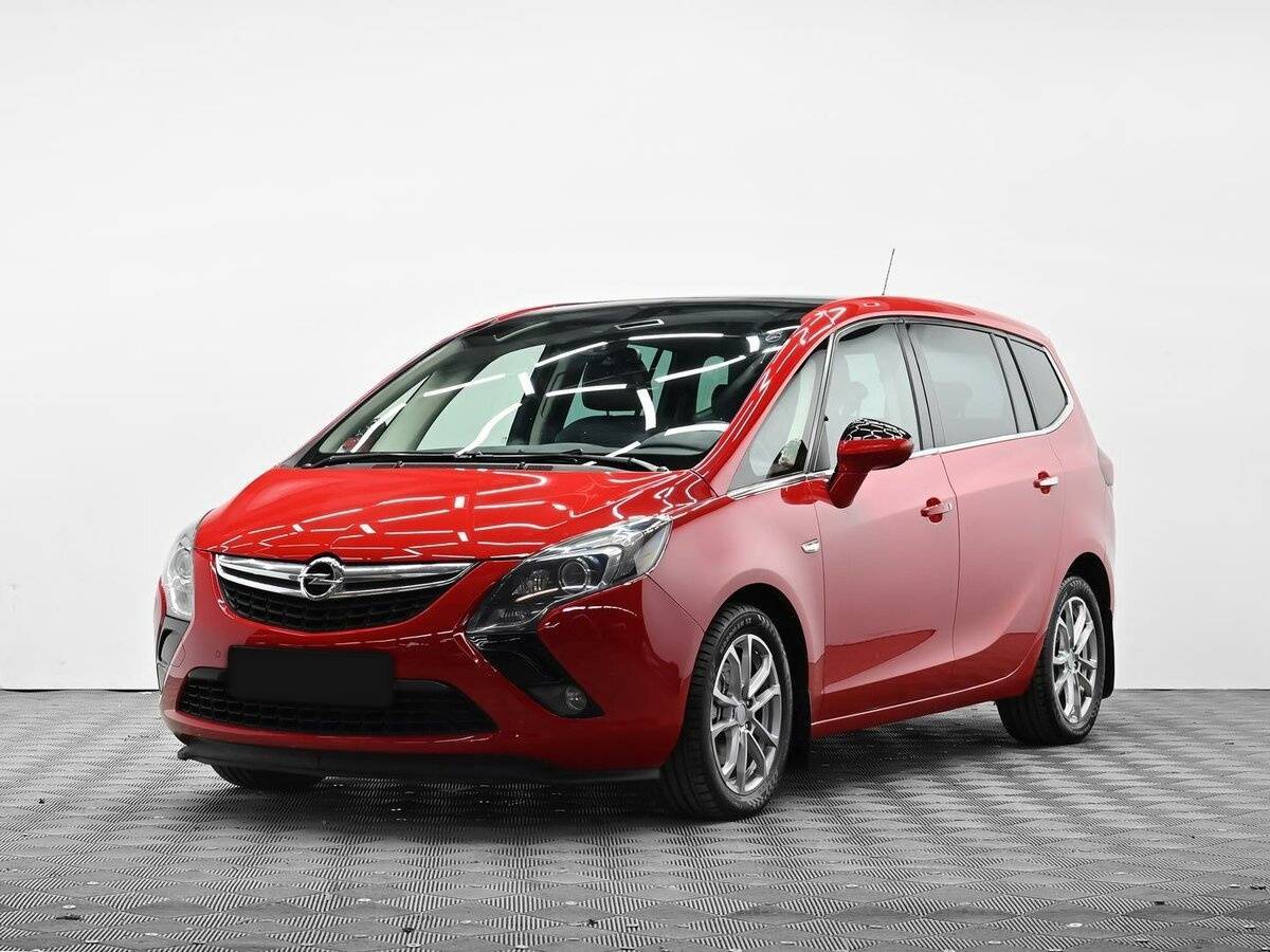 Купить Opel Zafira, 2012, 161 000 км, фото №1