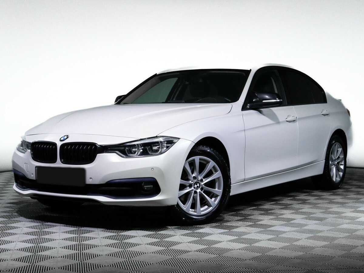 Купить BMW 3 серии 320d xDrive, 2016, 113 931 км, фото №1