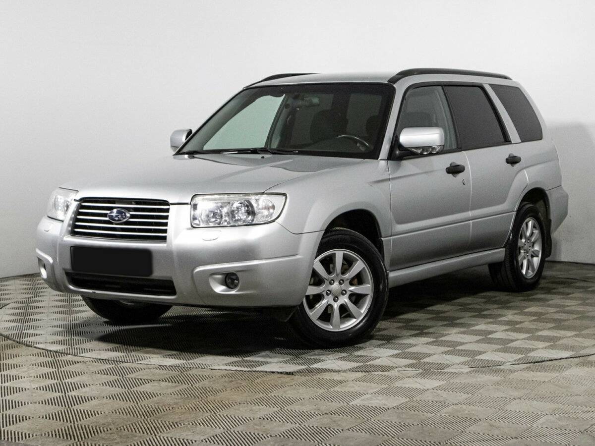 Купить Subaru Forester, 2006, 111 623 км, фото №1