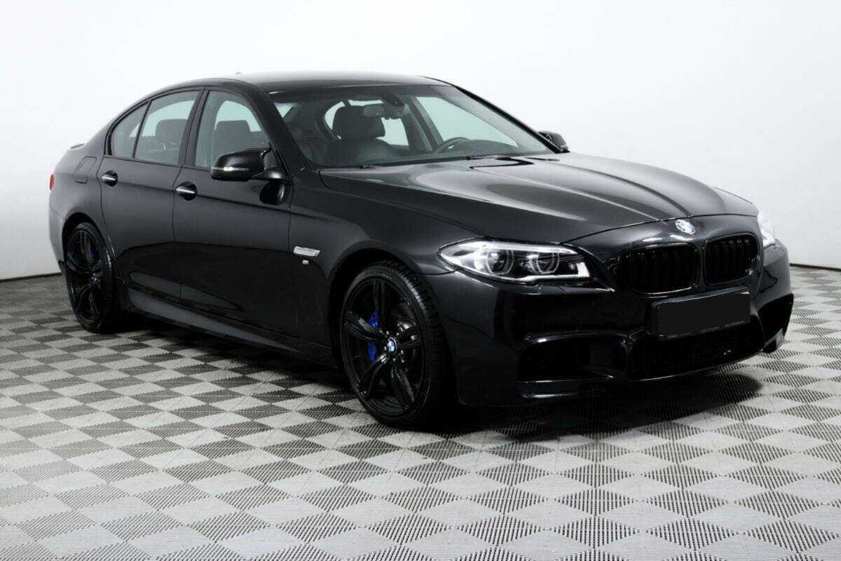 Купить BMW 5 серии 528i xDrive, 2014, 224 670 км, фото №3