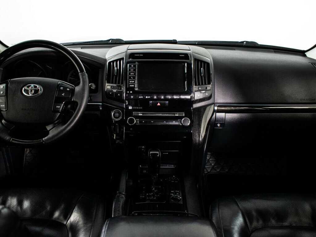 Купить Toyota Land Cruiser, 2014, 192 751 км, фото №11
