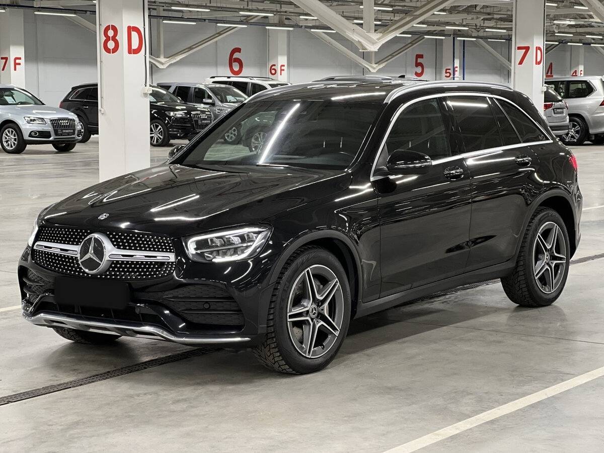 Купить Mercedes-Benz GLC 300 d, 2020, 78 031 км, фото №1