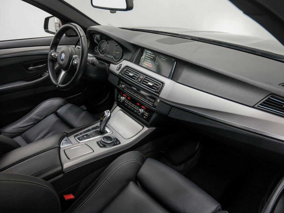Купить BMW 5 серии 528i xDrive, 2014, 153 000 км, фото №4