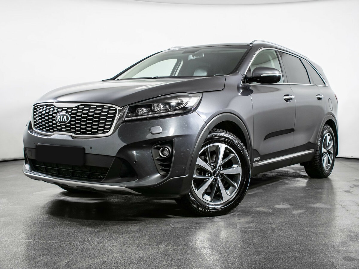 Купить Kia Sorento III Prime Рестайлинг, 2017, 100 595 км, фото №1