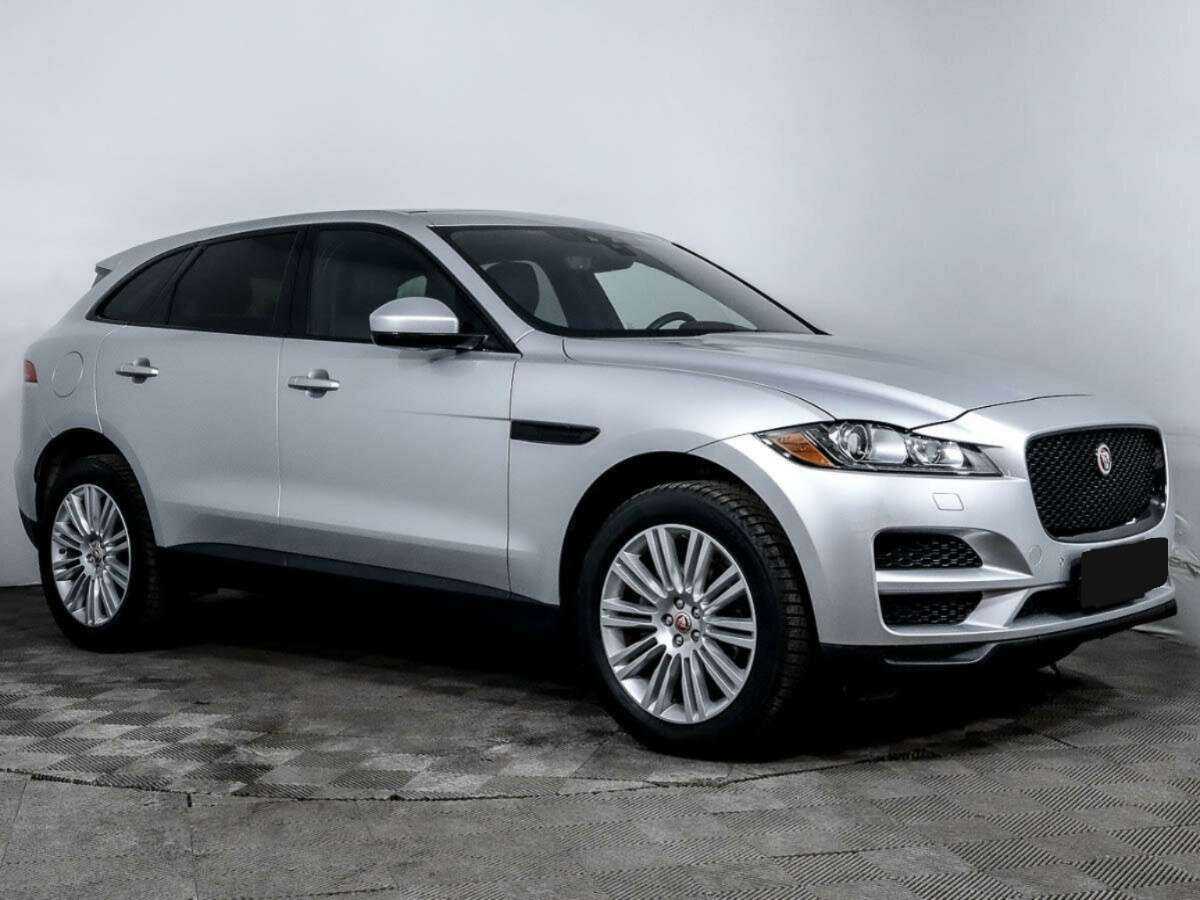 Купить Jaguar F-Pace, 2020, 29 500 км, фото №3