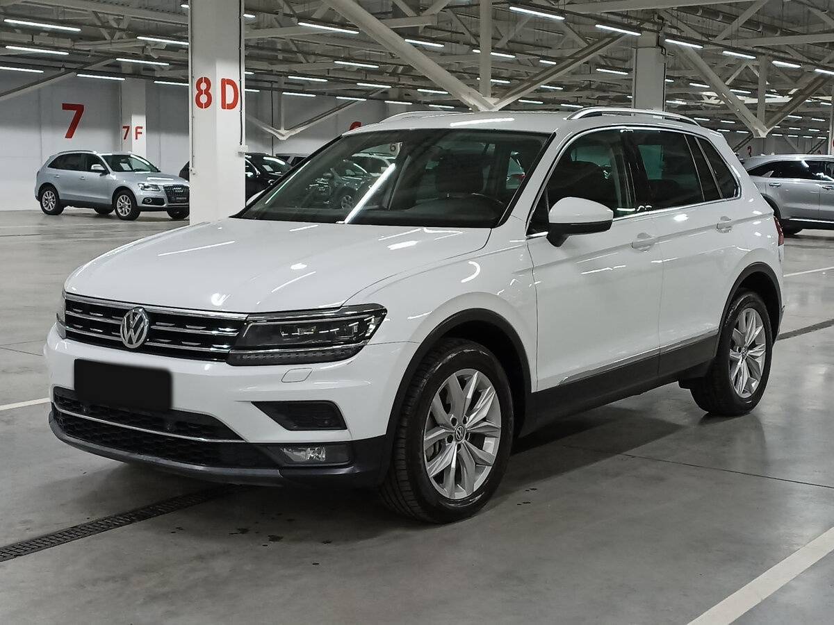 Купить Volkswagen Tiguan, 2018, 160 240 км, фото №1