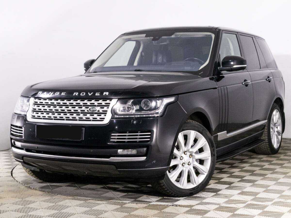 Купить Land Rover Range Rover, 2015, 237 939 км, фото №1