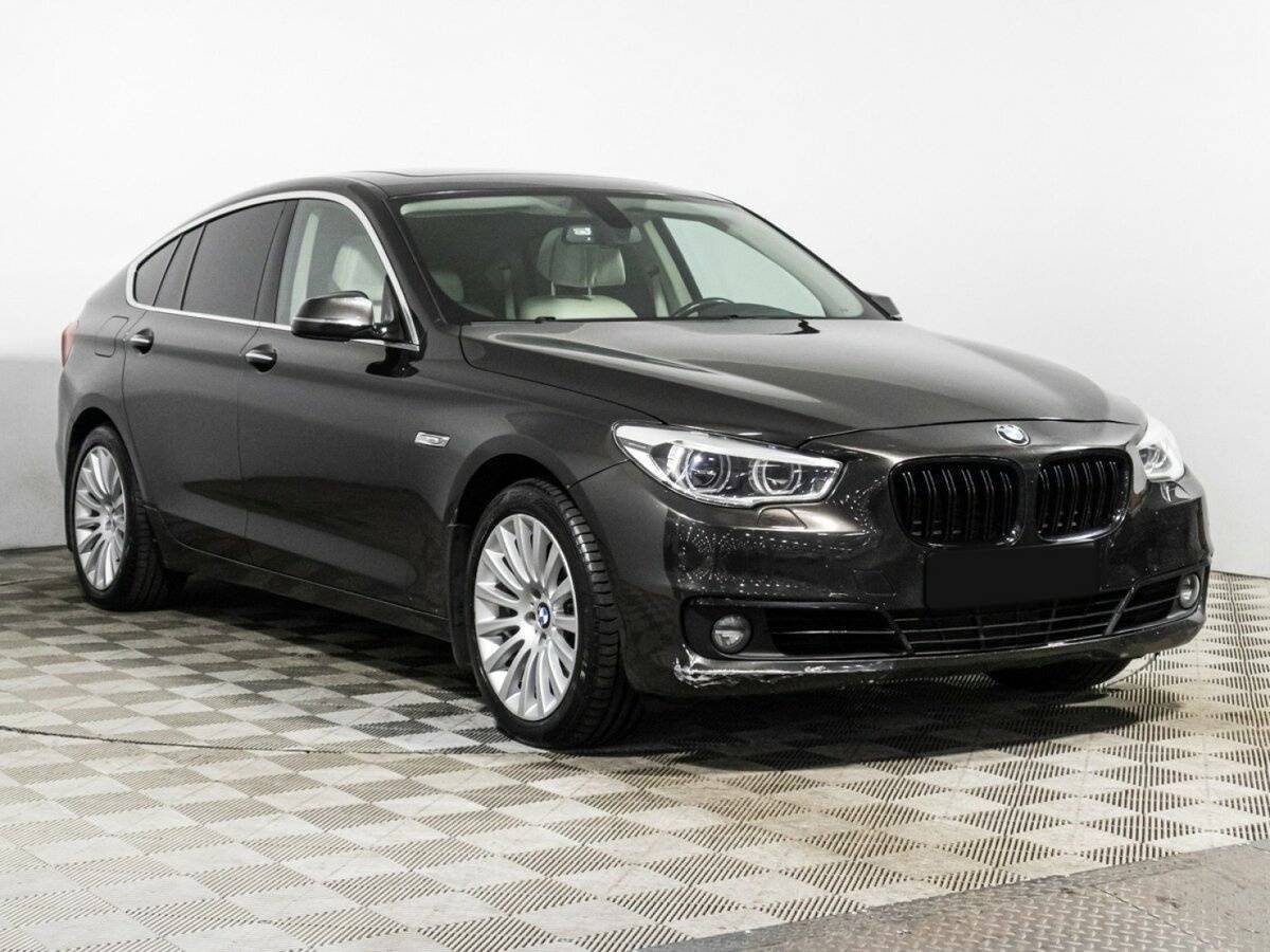 Купить BMW 5 серии Gran Turismo 535i xDrive, 2014, 231 765 км, фото №3