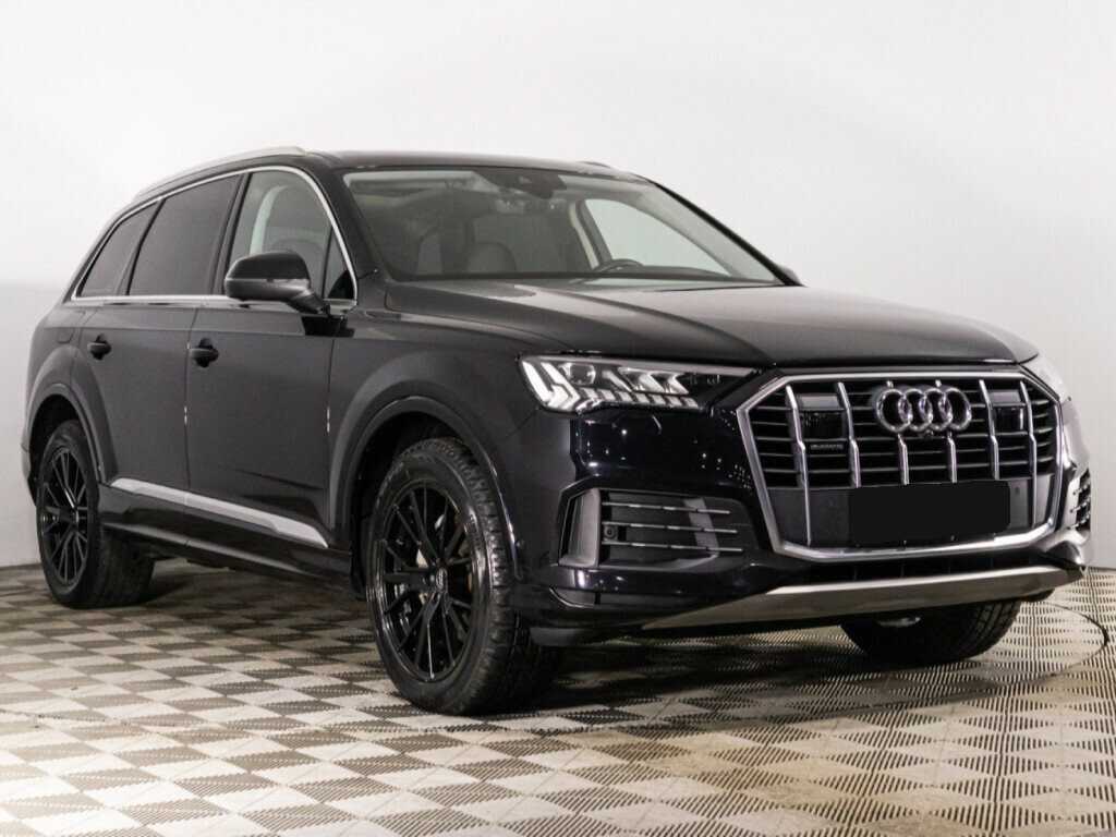 Купить Audi Q7 45 TDI, 2020, 108 595 км, фото №3