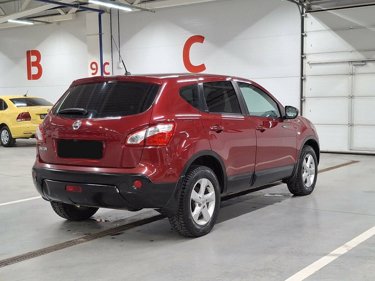 Купить Nissan Qashqai I Рестайлинг, 2010, 261 611 км, фото №5