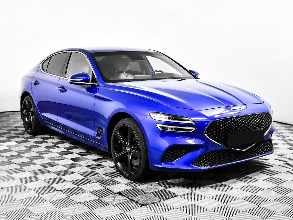 Купить Genesis G70 I Рестайлинг, 2021, 64 423 км, фото №3