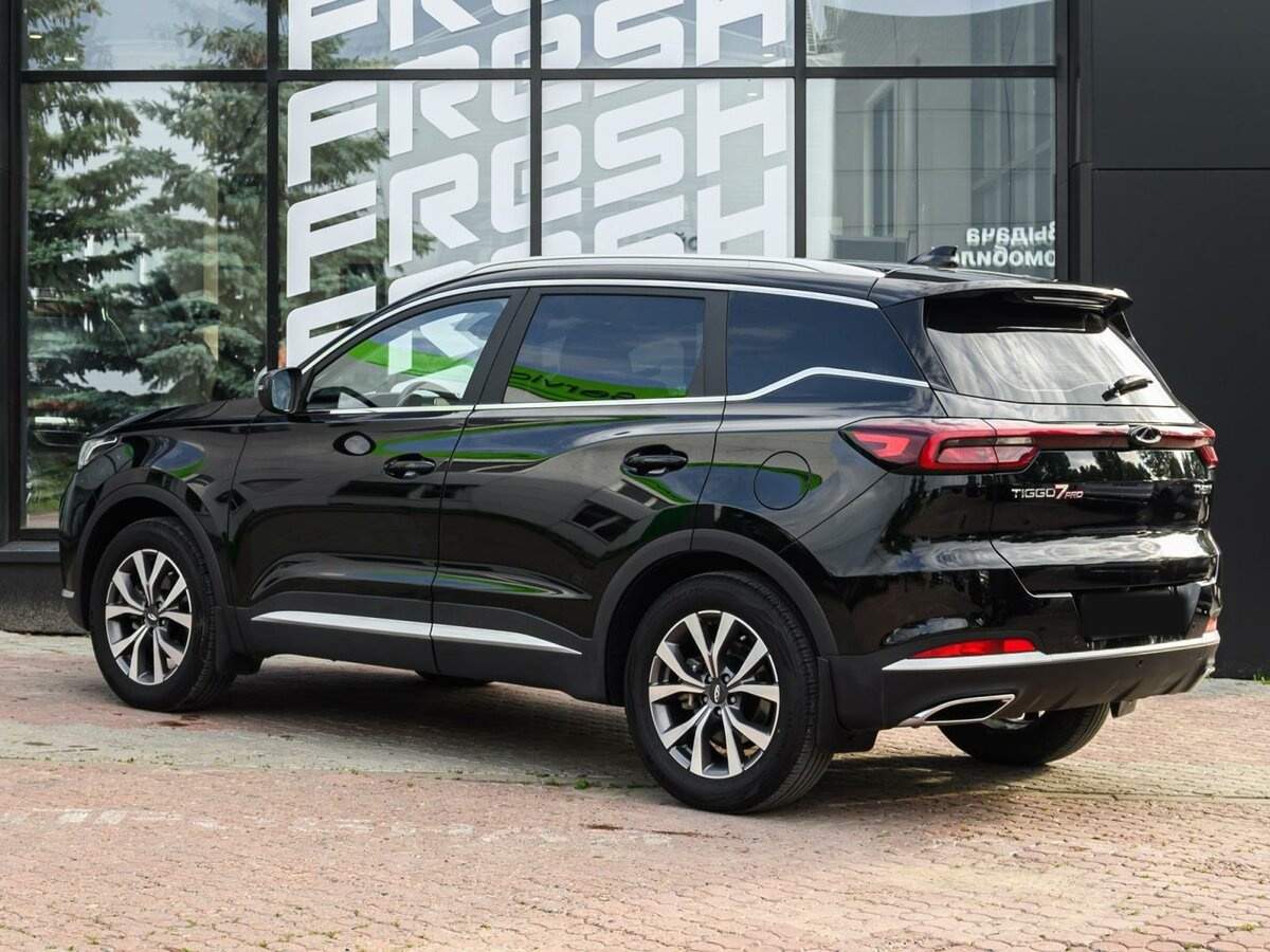 Купить Chery Tiggo 7 Pro, 2022, 33 241 км, фото №2