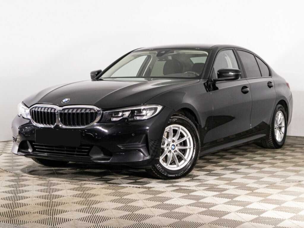 Купить BMW 3 серии 318d, 2019, 94 470 км, фото №1