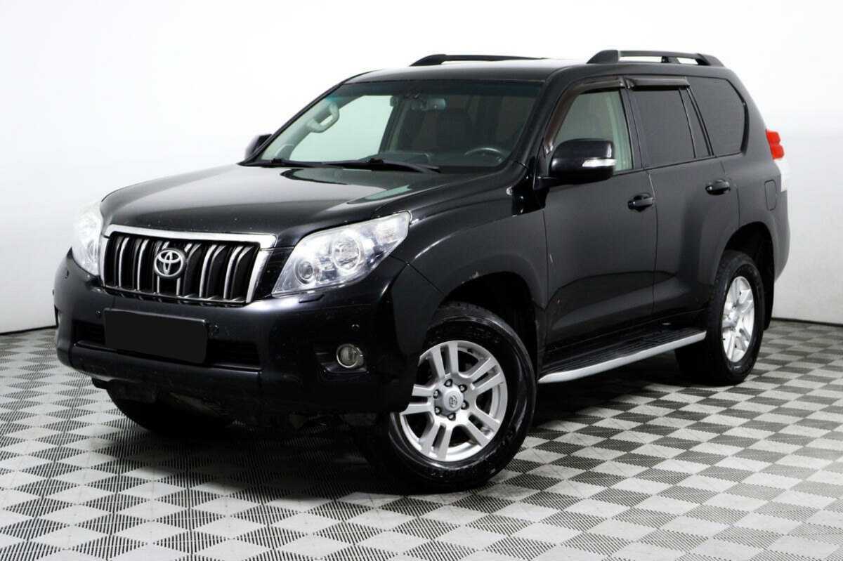 Купить Toyota Land Cruiser Prado, 2011, 509 152 км, фото №1
