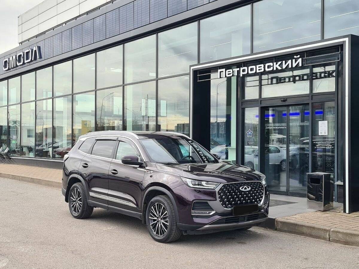 Купить Chery Tiggo 8 Pro Max, 2022, 68 500 км, фото №1