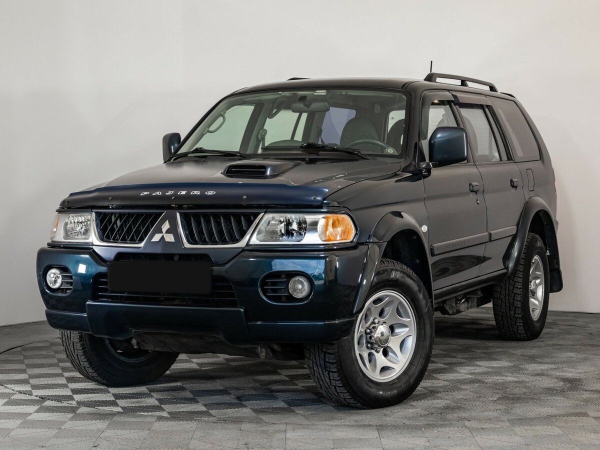 Купить Mitsubishi Pajero Sport I Рестайлинг, 2008, 277 543 км, фото №1